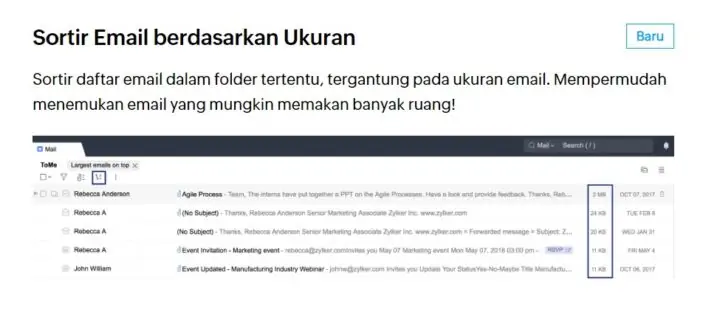 apa itu zoho mail