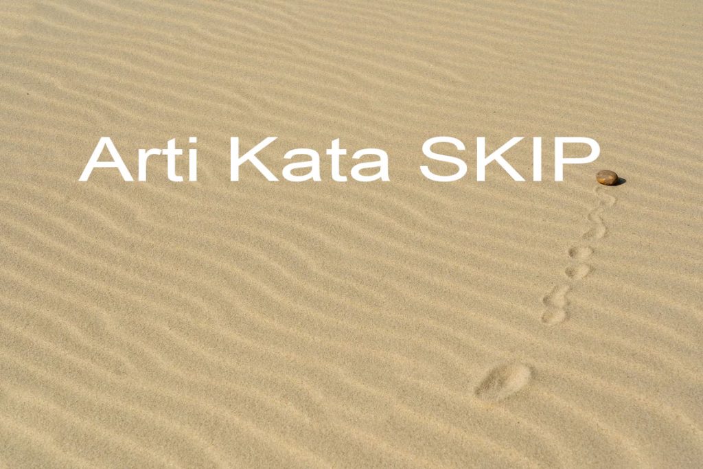Arti kata skip di whatss app, di tiktok adalah