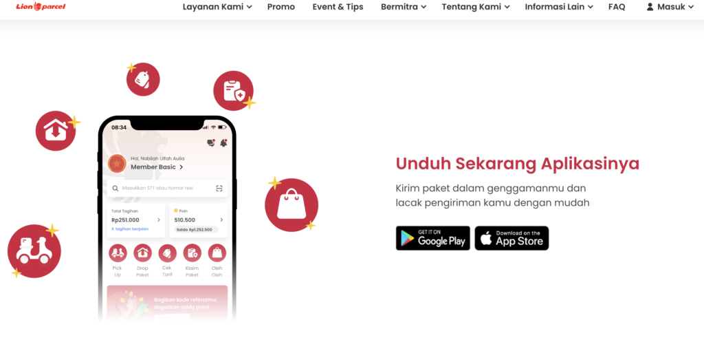 jasa pengiriman terdekat