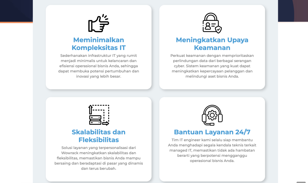 layanan manage itu service wowrack