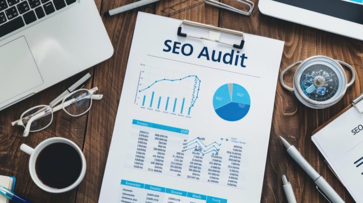 contoh report SEO